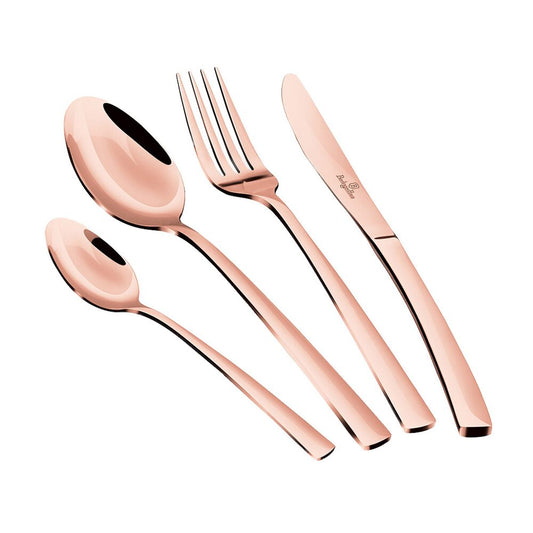 BERLINGERHAUS Zestaw sztućców BerlingerHaus Rose Gold, 16 elementów, różowe złoto