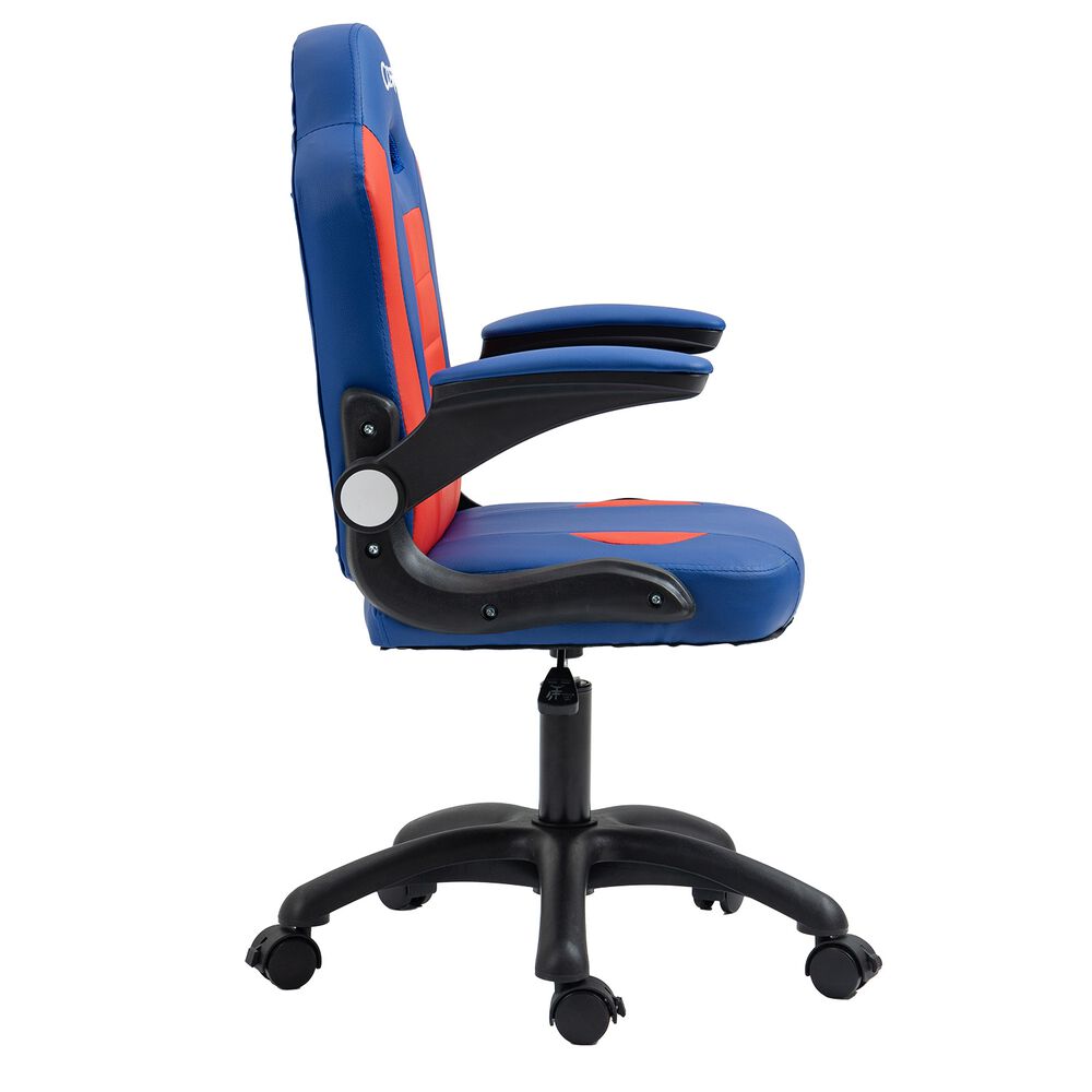 COBRA Fotel gamingowy COBRA JUNIOR, CRF – 2301, czerwono - niebieski