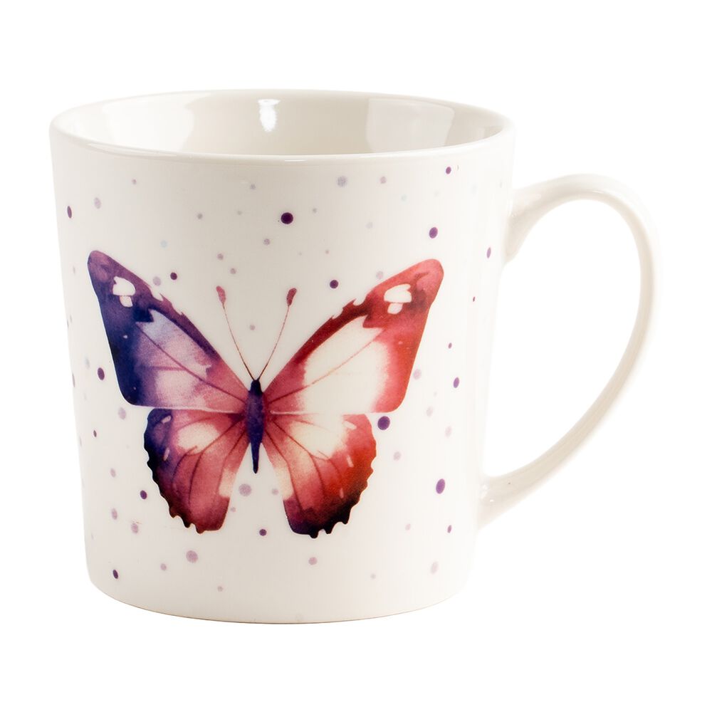 ALLIVIOZestaw kubków porcelanowych Allivio, 500 ml, 4 sztuki
