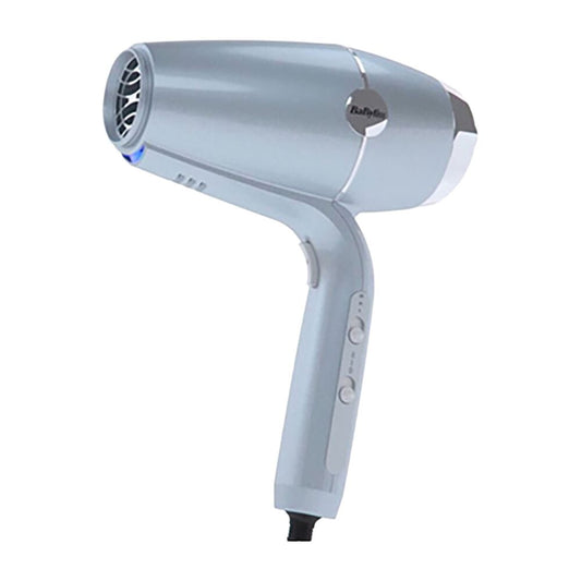 BABYLISS Suszarka BaByliss Hydro Fusion 2100 D773DE, 2100 W, niebieska