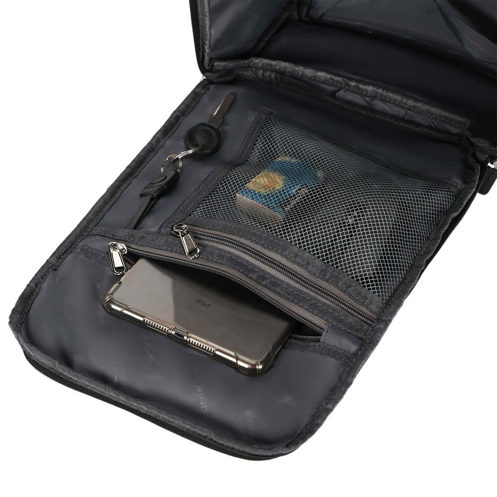 WINGS Plecak turystyczny Wings, 20 l, czarny