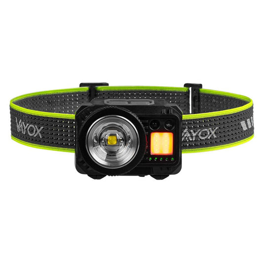 VAYOX Latarka czołowa Vayox Pro VA0098, 500 lm, hybrydowa