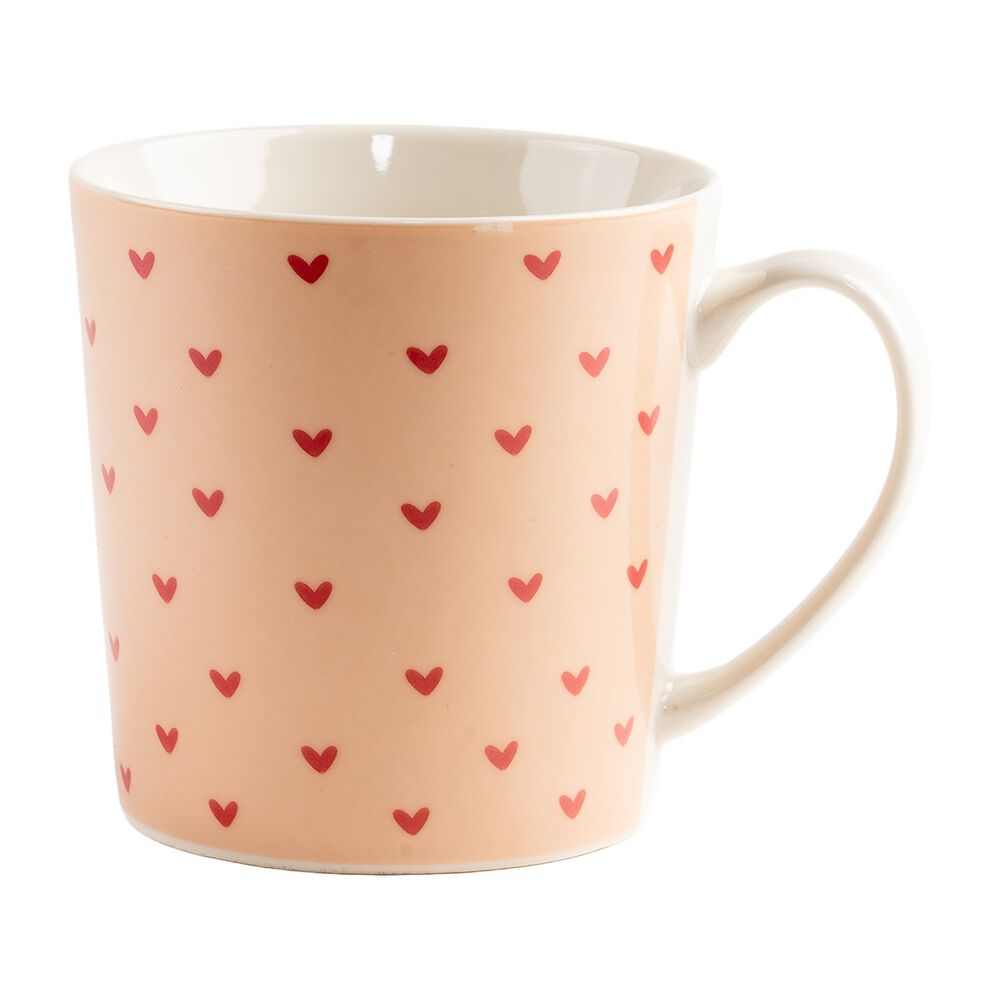 ALLIVIOZestaw kubków porcelanowych Allivio, 500 ml, 4 sztuki