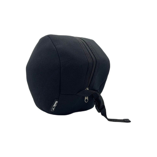 HIMOUNTAIN Pokrowiec na kask 25 x 15 cm HiMountain, czarny