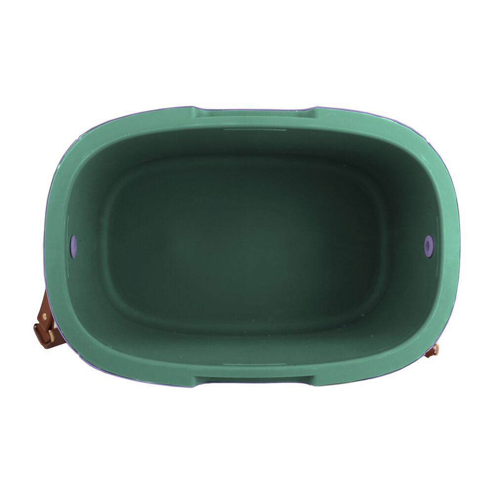 VINTAGE CUISINE Lodówka turystyczna Vintage Cuisine, 18,8 l, z paskiem do przenoszenia, fioletowa