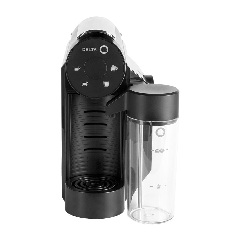 DELTA Q Ekspres kapsułkowy Delta Q mini milkQool, 20 barów, czarny