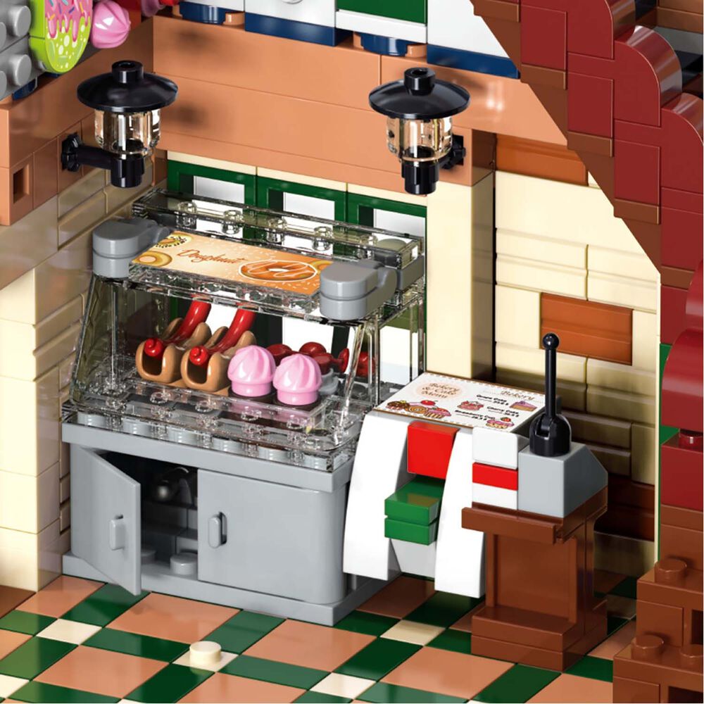 BAKA Klocki Baka 33202 Pracownia donutów i deserów, 2664 elementów