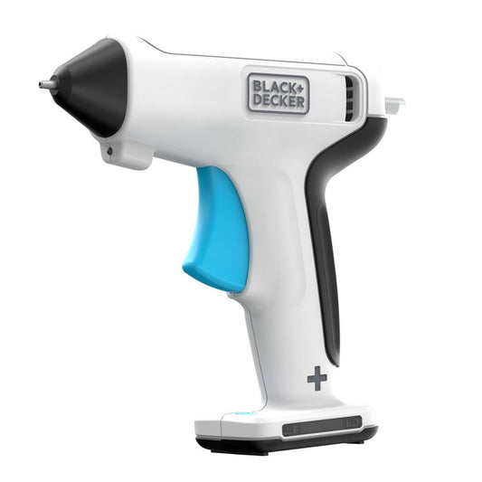 BLACK+DECKER Akumulatorowy pistolet do kleju Black+Decker, na sztyfty 7 mm, 3,6 V