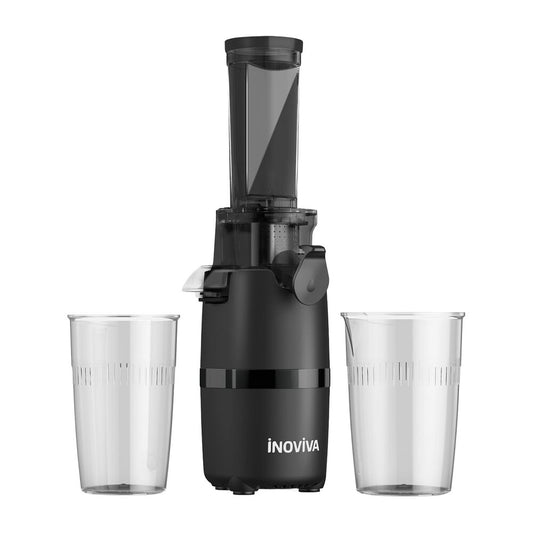 INOVIVA Wyciskarka wolnoobrotowa Inoviva KBMJ-S01-B, 100 W, czarna