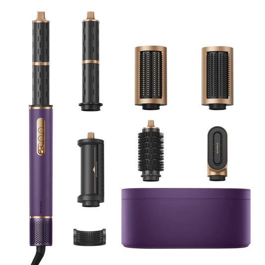 DREAME Urządzenie do stylizacji włosów 7 w 1 Dreame AirStyle Pro, 1300 W, fioletowy