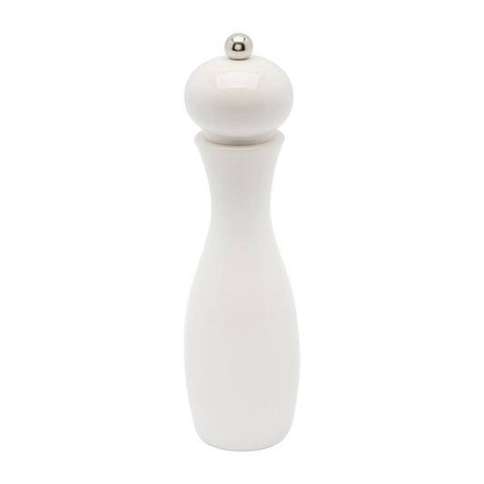 TADAR Młynek ręczny do pieprzu Tadar Cayenne, 18 cm, biały