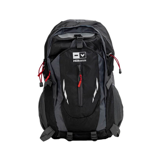 HIMOUNTAIN Plecak turystyczny HiMountain Terra, 35 l, czarno-czerwony