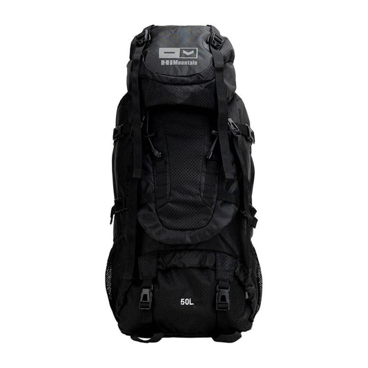 HIMOUNTAIN Plecak turystyczny HiMountain Hiker, 50 l, czarny