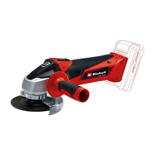 EINHELL Akumulatorowa szlifierka kątowa Einhell TC-AG 18/115 Li-Solo, 18 V
