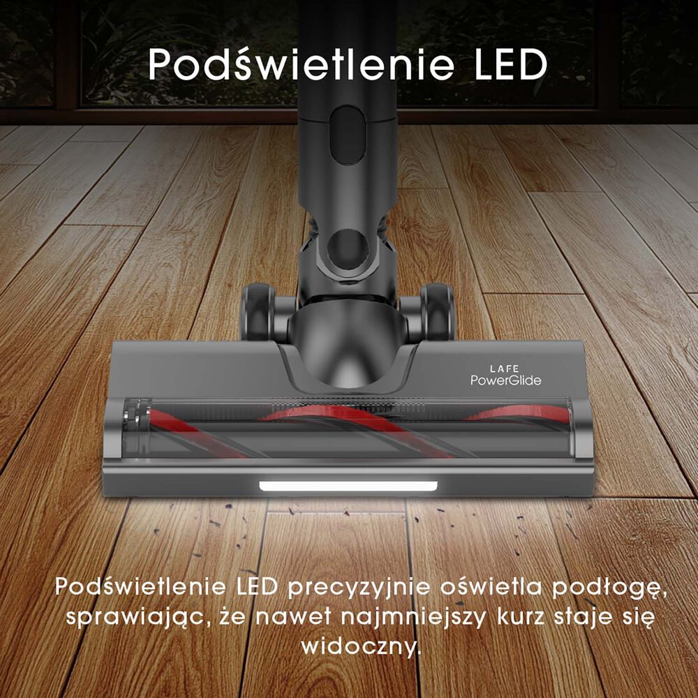 LAFE Odkurzacz pionowy Lafe PowerGlide 200W, bezprzewodowy, 22 kPa