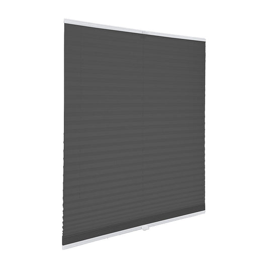 DECOTEAM Roleta plisowana DecoTeam, 57 x 130 cm, szara