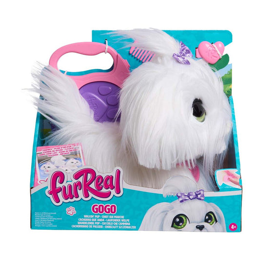 FUR REALPiesek interaktywny FurReal Go Go Pupy, maltańczyk