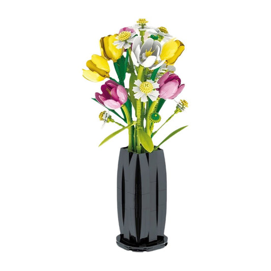 BAKA Klocki Baka 33802 Tulipan, 1250 elementów