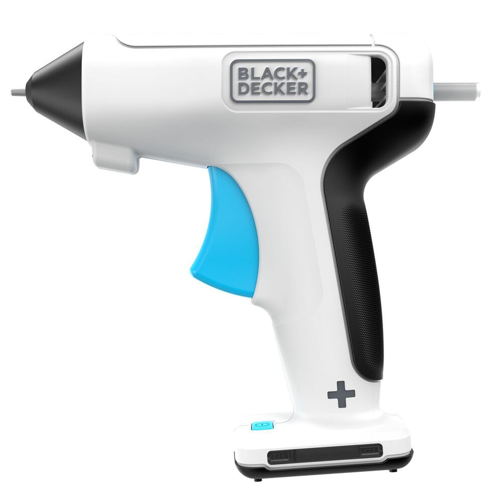 BLACK+DECKER Akumulatorowy pistolet do kleju Black+Decker, na sztyfty 7 mm, 3,6 V
