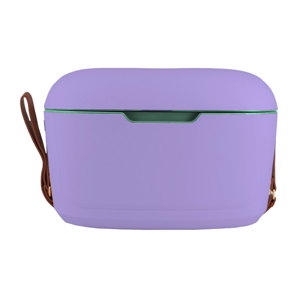 VINTAGE CUISINE Lodówka turystyczna Vintage Cuisine, 18,8 l, z paskiem do przenoszenia, fioletowa