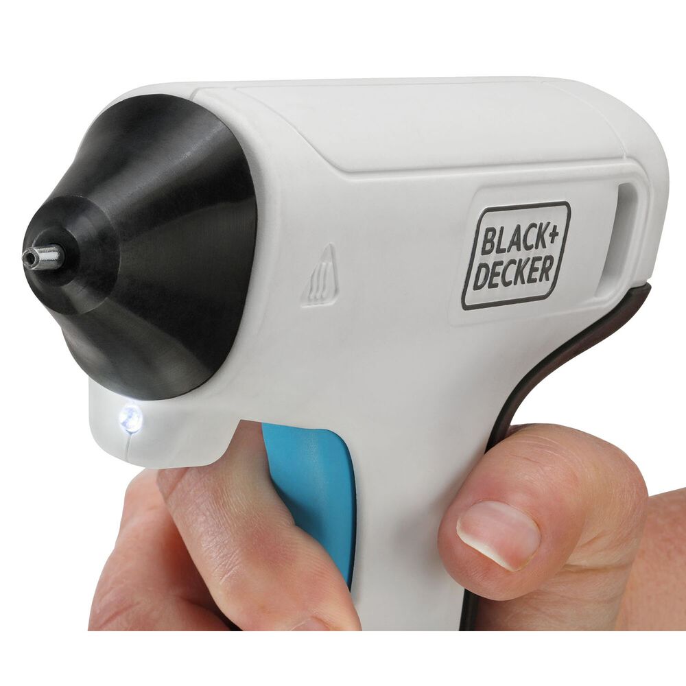 BLACK+DECKER Akumulatorowy pistolet do kleju Black+Decker, na sztyfty 7 mm, 3,6 V