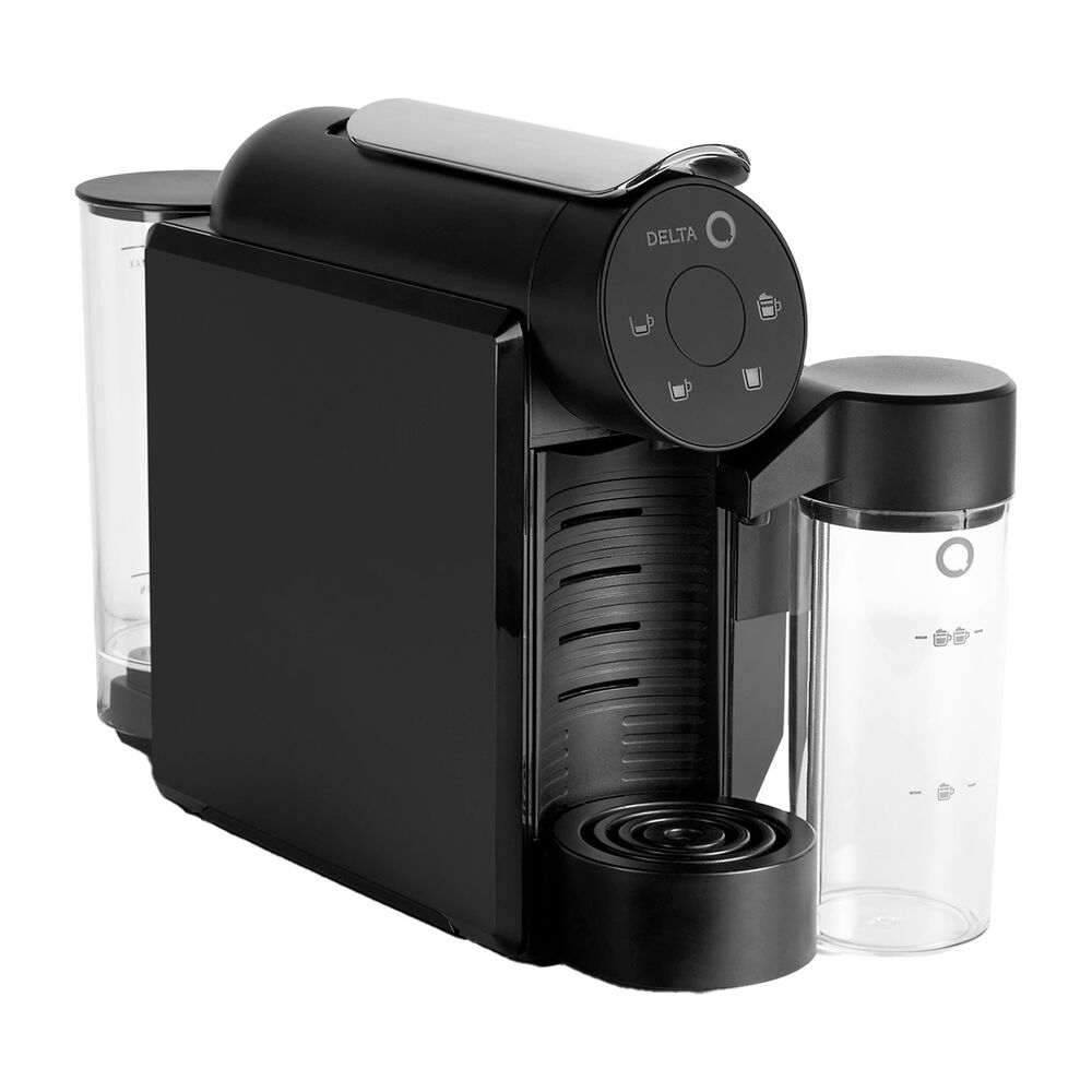 DELTA Q Ekspres kapsułkowy Delta Q mini milkQool, 20 barów, czarny