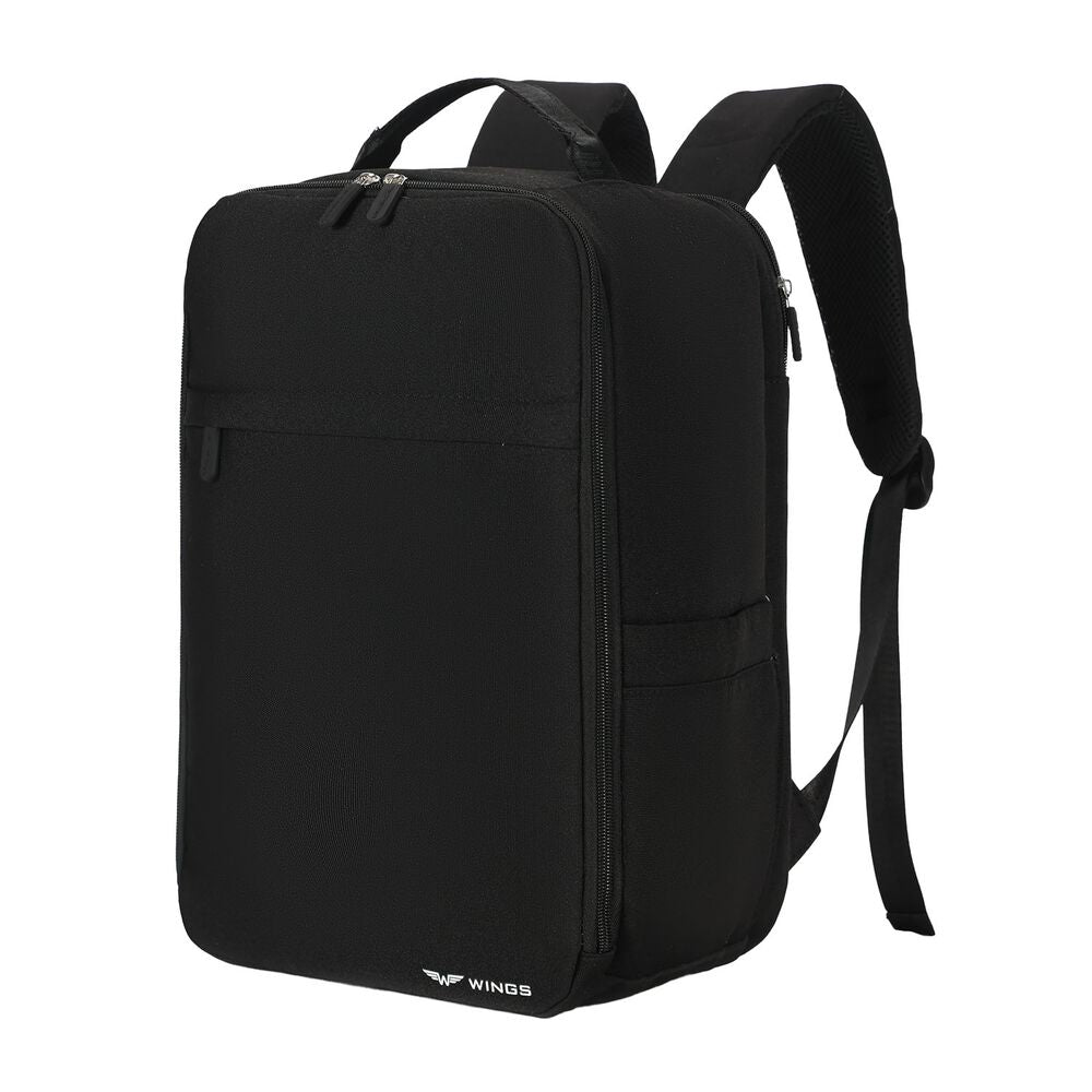 WINGS Plecak turystyczny Wings, 20 l, czarny