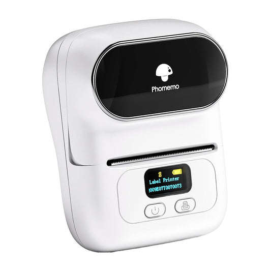 EXTRALINK Mini drukarka etykiet Extralink, biała, Bluetooth