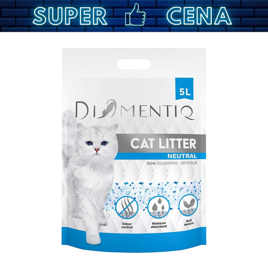 DIAMENTIQŻwirek silikonowy dla kota Diamentiq, 5 l x 6