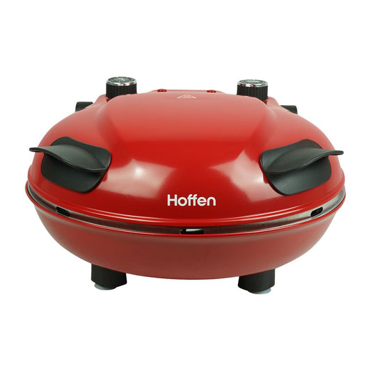 HOFFEN Piec do pizzy Hoffen, czerwony