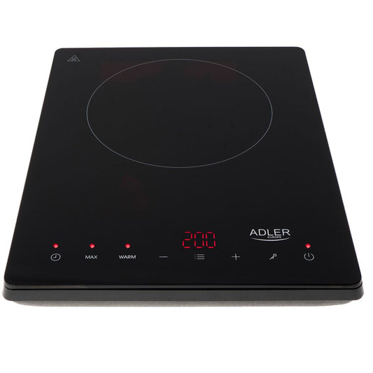ADLER Kuchenka indukcyjna Adler AD 6513, moc maks. 2000 W, jednopalnikowa