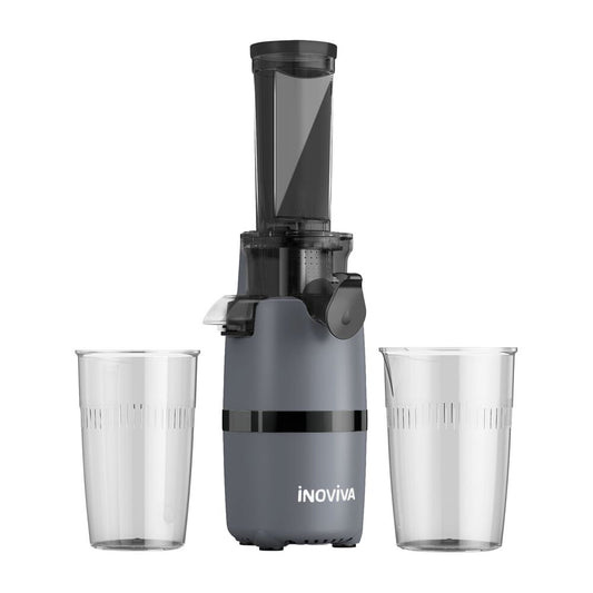 INOVIVA Wyciskarka wolnoobrotowa Inoviva KBMJ-S01-G, 100 W, szara