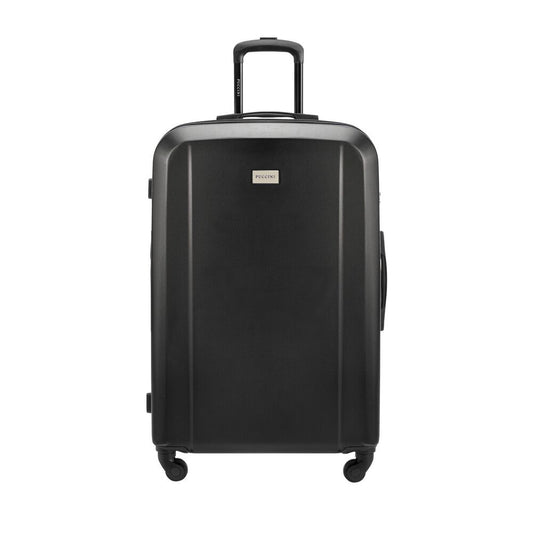 PUCCINI Walizka duża 50,5 x 30 x 77 cm Puccini Manchester, czarna