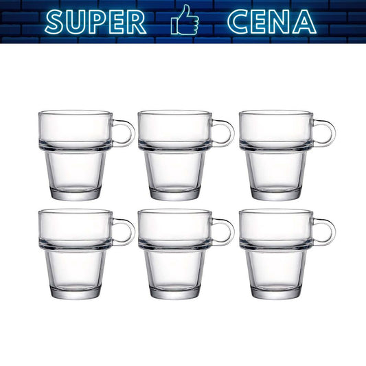 MG HOME Szklanki MG Home Torre, 6 sztuk, 250 ml