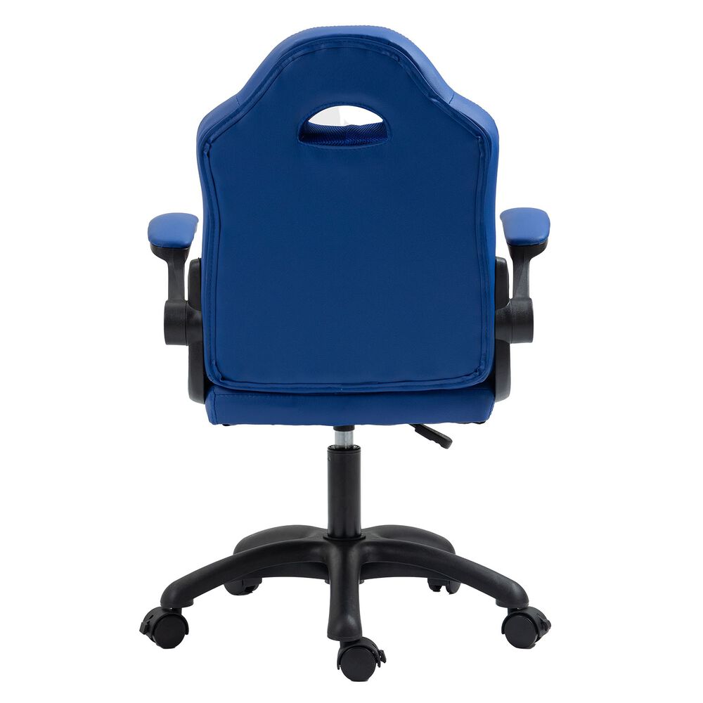 COBRA Fotel gamingowy COBRA JUNIOR, CRF – 2301, czerwono - niebieski