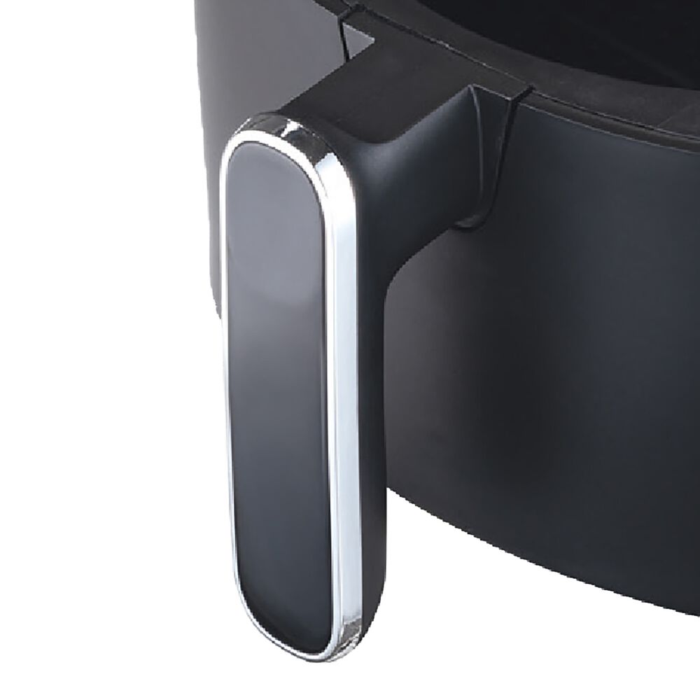 HOFFEN Air Fryer Frytkownica beztłuszczowa Hoffen, 1500 W, 5 l, czarna matowa
