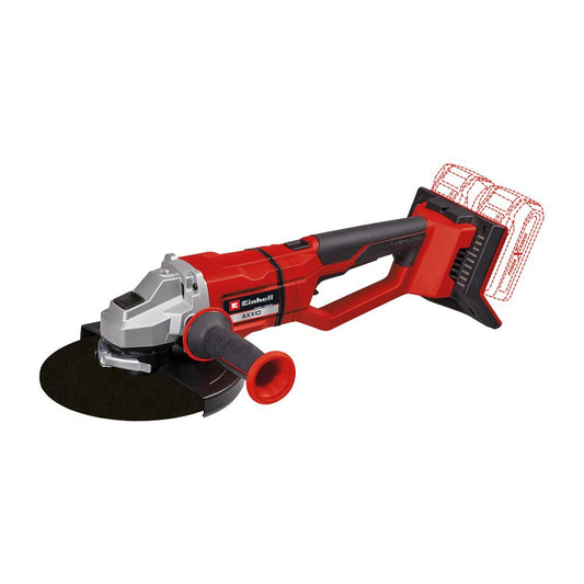 EINHELL Akumulatorowa szlifierka kątowa Einhell Axxio 36/230 Q Solo, bezszczotkowa, 18 V